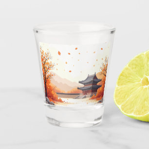 hanok shot glass