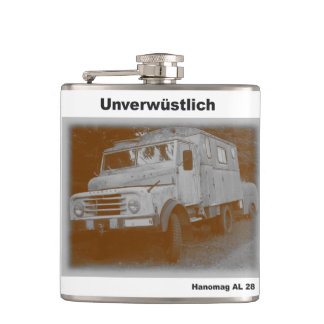 Hanomag AL28 Hip Flask