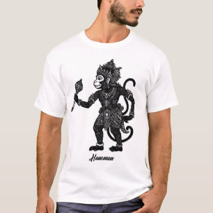 Hanoman Wayang Kulit Puppet Shadow T-Shirt