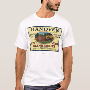 Hanover Brand Cranberry Label T-Shirt