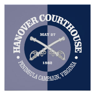 Hanover Courthouse (B&G) Poster