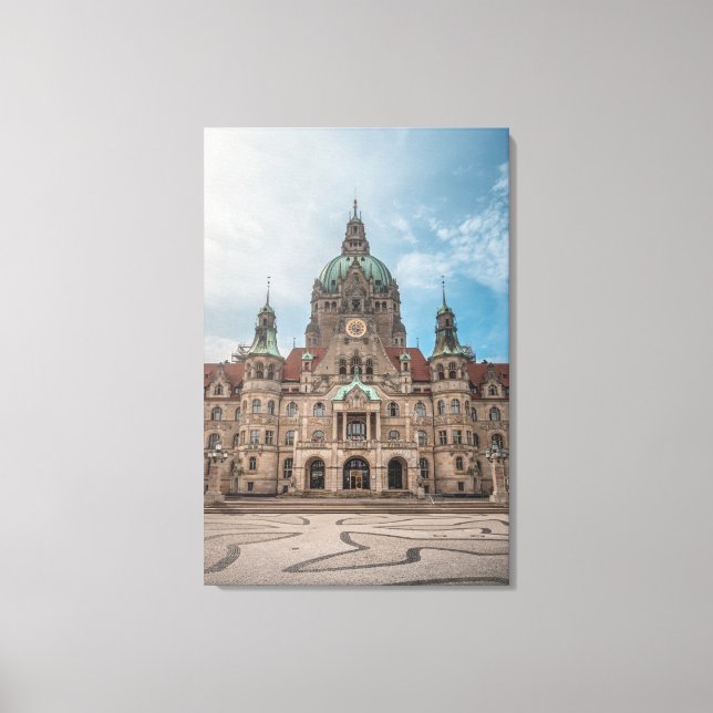 Hanover Germany Canvas Print (Front)