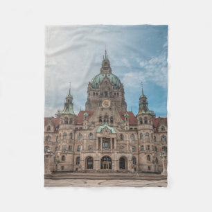 Hanover Germany Fleece Blanket