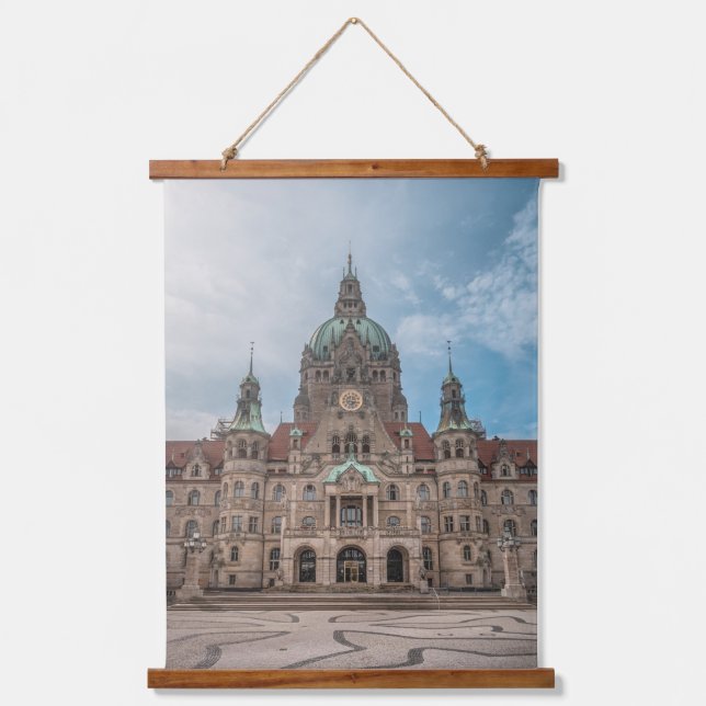 Hanover Germany Hanging Tapestry (Front)
