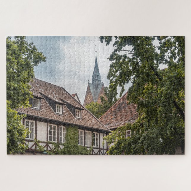 Hanover Germany Jigsaw Puzzle (Horizontal)