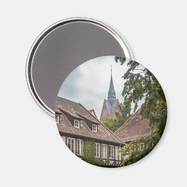 Hanover Germany Magnet (Front/Back)