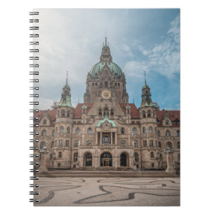 Hanover Germany Notebook