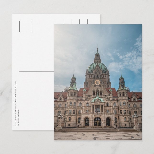 Hanover Germany Postcard (Front/Back)