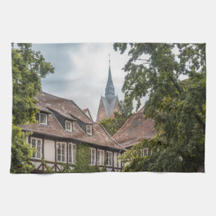 Hanover Germany Tea Towel