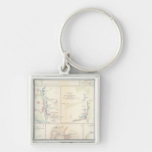 Hanover, Hanover CH, New Bridge, Mechanicsville Key Ring