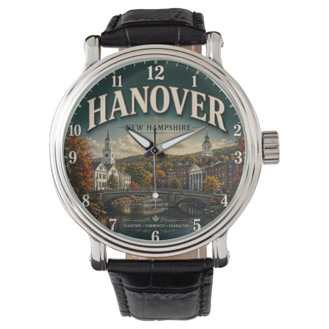 Hanover New Hampshire Watch (Front)