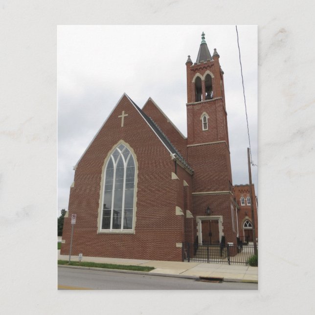 Hanover, Pennsylvania Church Postcard (Front)