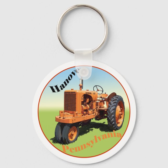 Hanover, Pennsylvania Key Ring (Front)