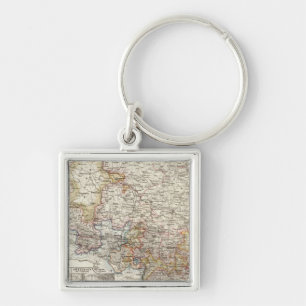 Hanover Region of Germany Key Ring