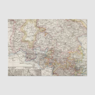 Hanover Region of Germany Tissue Paper