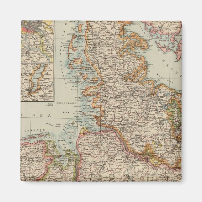 Hanover, Schleswig Holstein Magnet (Front)