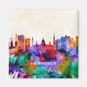 Hanover Skyline Magnet
