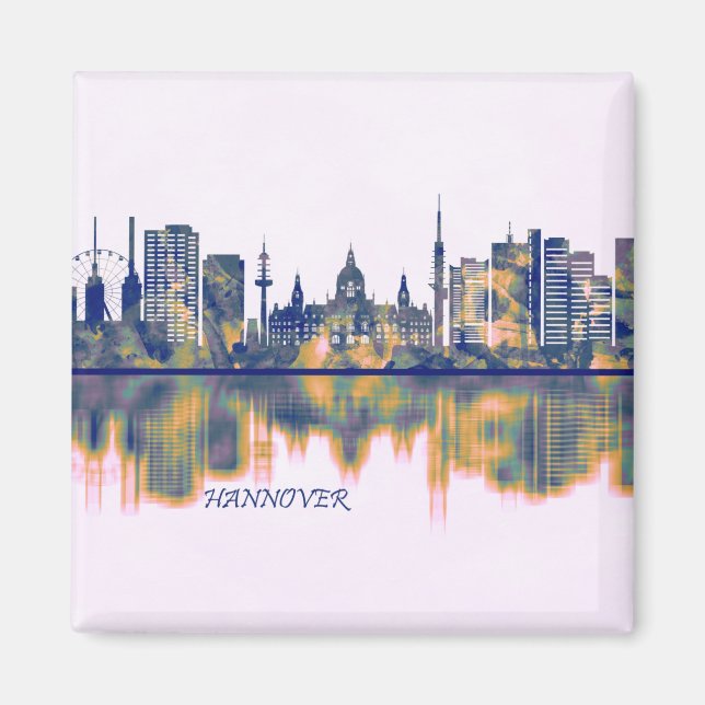 Hanover Skyline Magnet (Front)