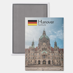 Hanover Souvenir Magnet
