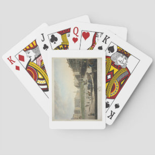 Hanover Square, engraved by Robert Pollard (1755-1 Playing Cards