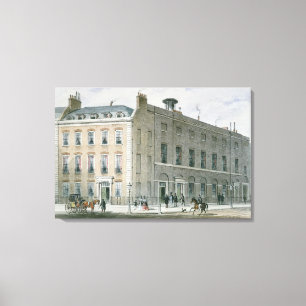 Hanover Square Rooms for Concerts Canvas Print