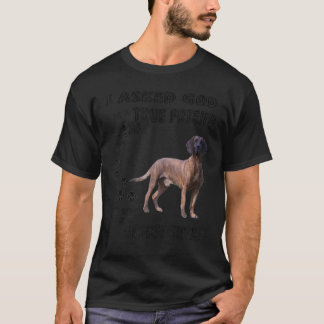 Hanoverian Hound Quote Mom Dad Print, Hanover Scen T-Shirt