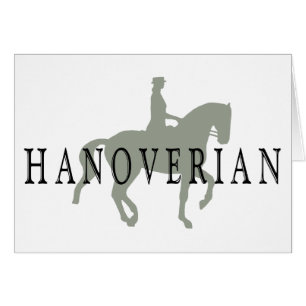 HANOVERIAN with Dressage Horse & Rider