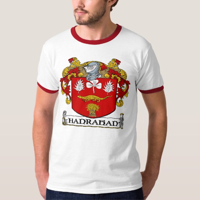Hanrahan Coat of Arms T-Shirt (Front)