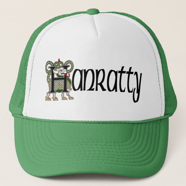 Hanratty Celtic Dragon Cap (Front)