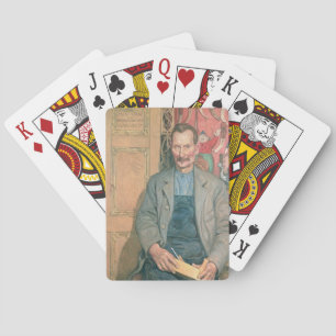 Hans Arnbom, The Carpenter Playing Cards