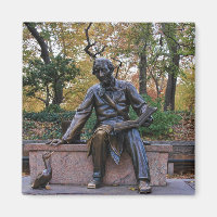 Hans Christian Andersen, Central Park, NYC
