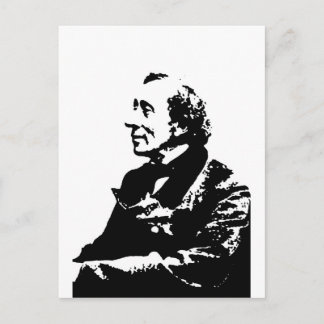 Hans Christian Andersen Postcard