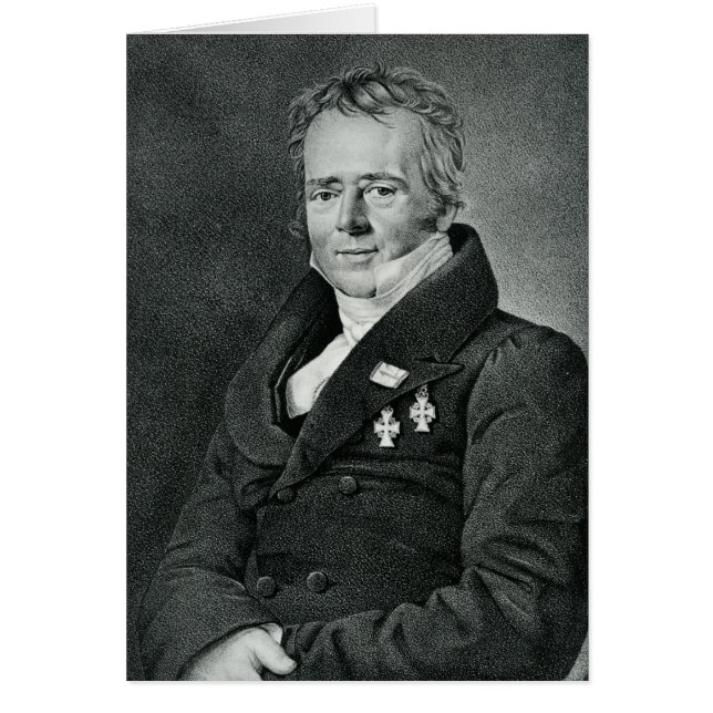 Hans Christian Orsted, engraved by Kaufmann (Front)