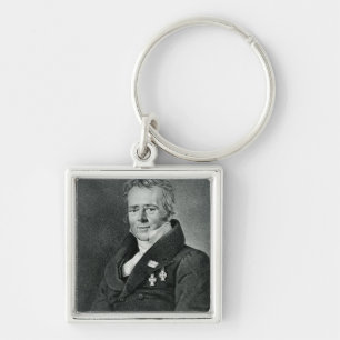 Hans Christian Orsted, engraved by Kaufmann Key Ring