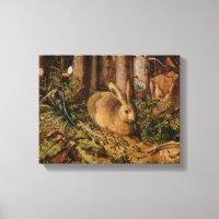 Hans Hoffmann A Hare In The Forest