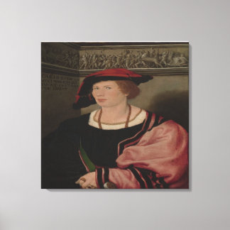 HANS HOLBEIN Benedikt von Hertenstein  Canvas Print