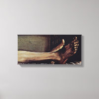 Hans Holbein the Younger - Feet of Christ