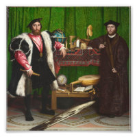 Hans Holbein The Younger - The Ambassadors