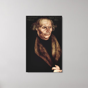 Hans Luther , Father of Martin Luther Canvas Print