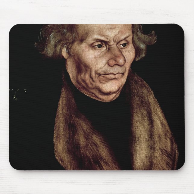 Hans Luther , Father of Martin Luther Mouse Pad (Front)