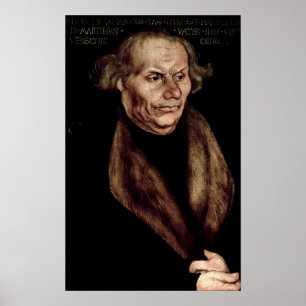 Hans Luther , Father of Martin Luther Poster