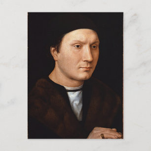Hans Memling Art Postcard