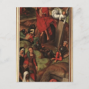 Hans Memling- Passion (Greverade) Altarpiece Postcard