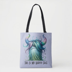 Hans - One-eyed Monster Tote Bag