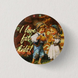 hansel and gretel 3 cm round badge