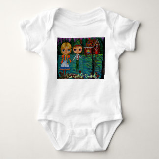Hansel and Gretel Bavaria Fairy Tale Baby Fashion Bodysuit