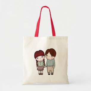 Hansel and Gretel Tote Bag