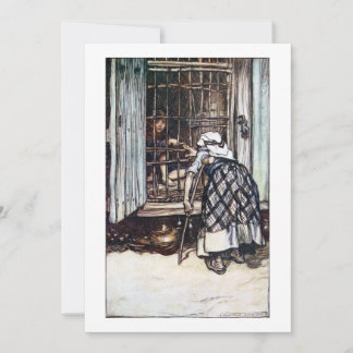 Hansel Caged by the Witch