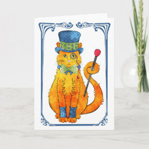 Hansel Greeting Card