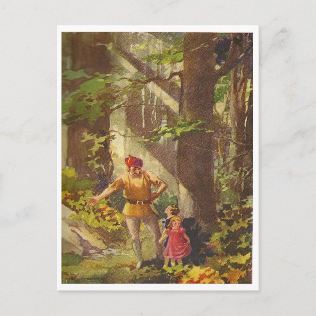 hansel & Gretel Postcard (Front)